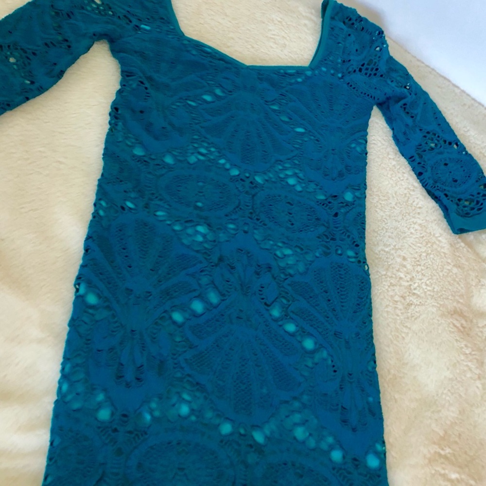 Free People Lace Bodycon Dress - Picture 4 of 6
